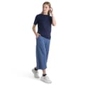 Miniatyrbillede 8 af 8: Icebreaker Merino Linen T-shirt Med Korte ærmer Blå XS Kvinde