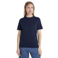 Miniatyrbillede 1 af 8: Icebreaker Merino Linen T-shirt Med Korte ærmer Blå XS Kvinde