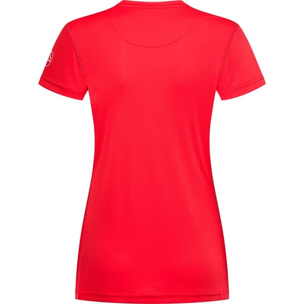 La Sportiva Promo T-shirt Med Korta ärmar Röd M Kvinna