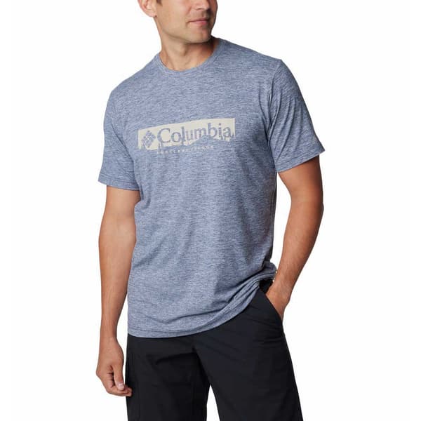 Columbia Kwick Hike™ T-shirt Med Korta ärmar Grå M Man
