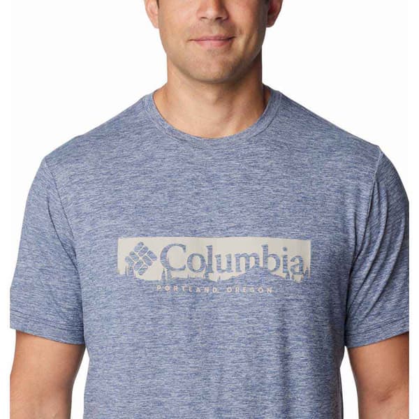 Columbia Kwick Hike™ T-shirt Med Korta ärmar Grå M Man