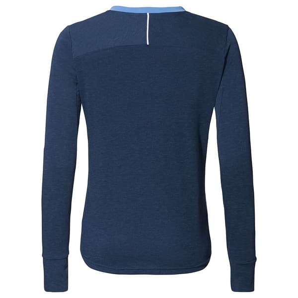 Vaude Sveiii T-shirt Med Lange ærmer Blå 36 Kvinde