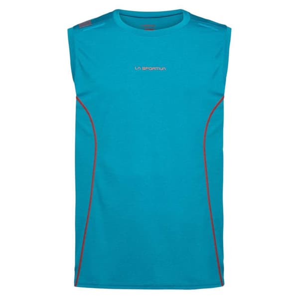 La Sportiva Tracer Hihaton T-paita Sininen XL Mies