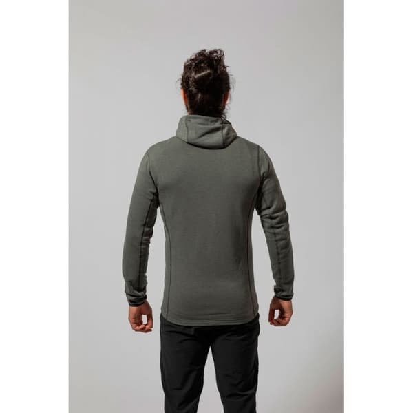 Montane Viper Tröja Med Huva Grå XL Kvinna