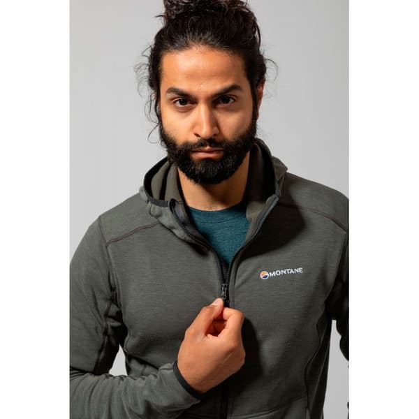 Montane Viper Tröja Med Huva Grå XL Kvinna