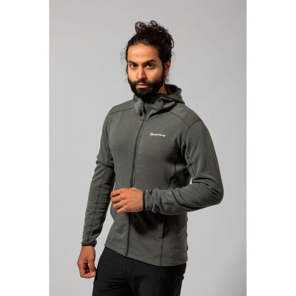 Montane Viper Tröja Med Huva Grå XL Kvinna