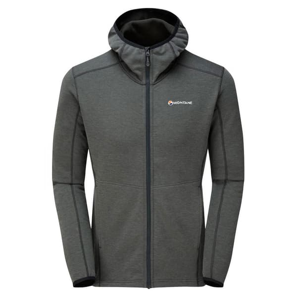 Montane Viper Tröja Med Huva Grå XL Kvinna
