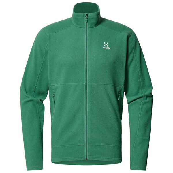 Haglofs Buteo Mid Sweatshirt Med Dragkedja Grönt XL Man