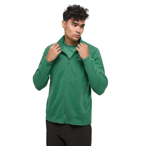 Haglofs Buteo Mid Sweatshirt Med Dragkedja Grönt XL Man