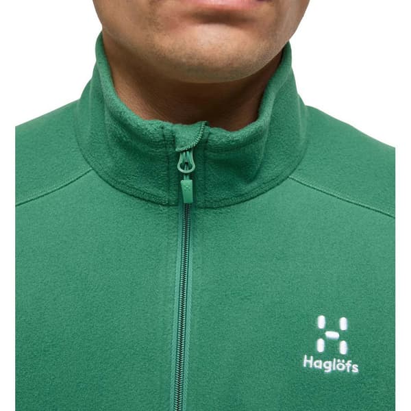 Haglofs Buteo Mid Sweatshirt Med Dragkedja Grönt XL Man