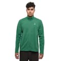 Miniatyrbild 1 av 8: Haglofs Buteo Mid Sweatshirt Med Dragkedja Grönt XL Man