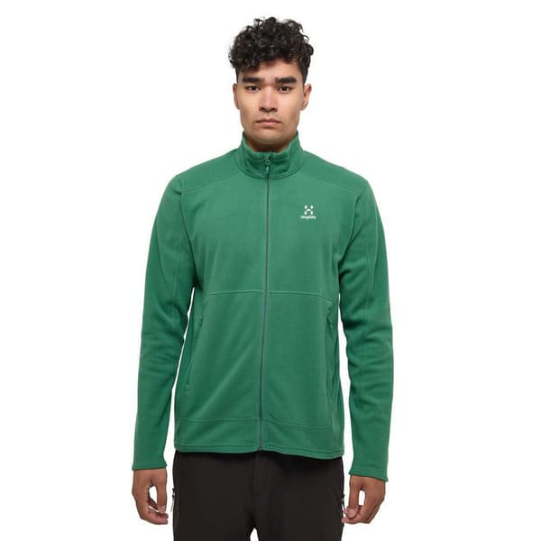 Haglofs Buteo Mid Sweatshirt Med Lynlås Grøn XL Mand