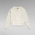 Miniatyrbillede 3 af 6: G-star Autograph Sweatshirt Beige M Kvinde
