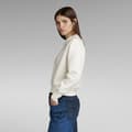 Miniatyrbillede 4 af 6: G-star Autograph Sweatshirt Beige M Kvinde