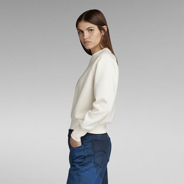 G-star Autograph Sweatshirt Beige M Kvinde