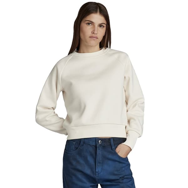 G-star Autograph Sweatshirt Beige M Kvinde