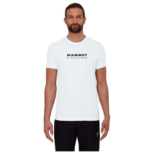 Mammut Core Logo Lyhythihainen T-paita Valkoinen XL Mies