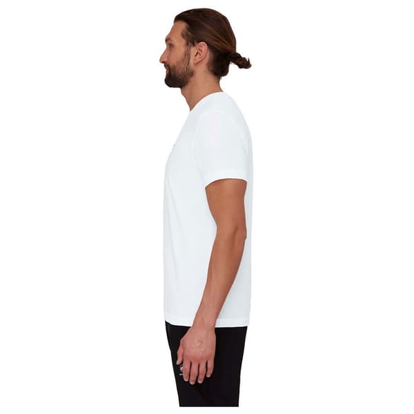 Mammut Core Logo Lyhythihainen T-paita Valkoinen XL Mies
