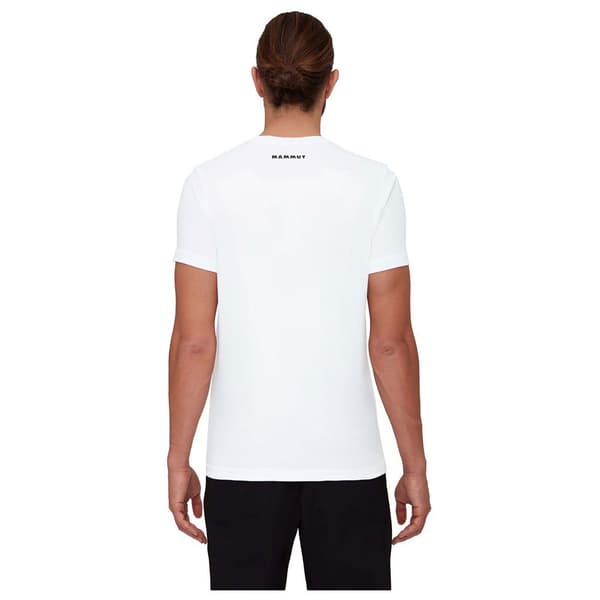Mammut Core Logo Lyhythihainen T-paita Valkoinen XL Mies