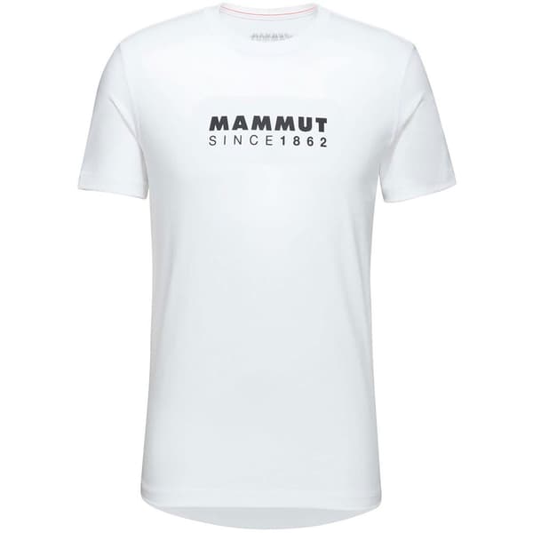 Mammut Core Logo Lyhythihainen T-paita Valkoinen XL Mies