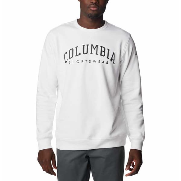 Columbia Logo Crew Tröja Vit XL Man