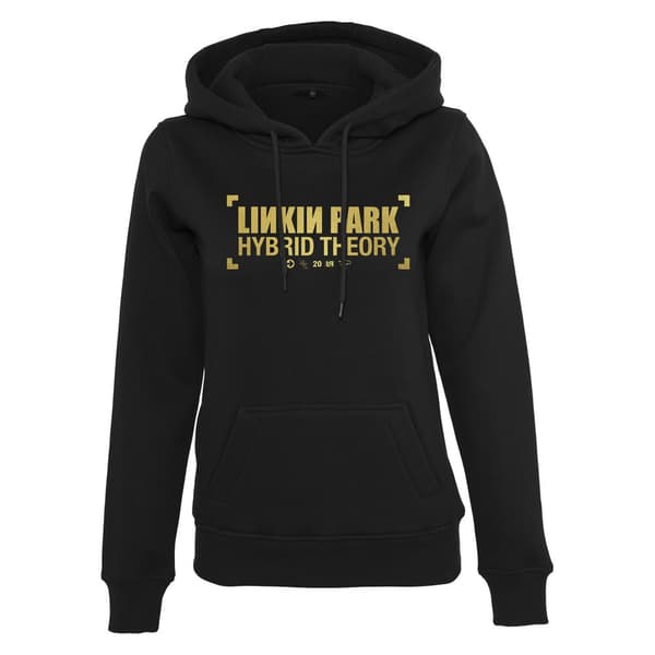 Urban Classics Hættetrøje Linkin Park Jubilæumslogo Sort XS Kvinde