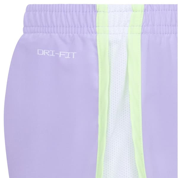 Nike Kids UppsÄttning Printed Clutempo Grå 6-7 Years Flicka