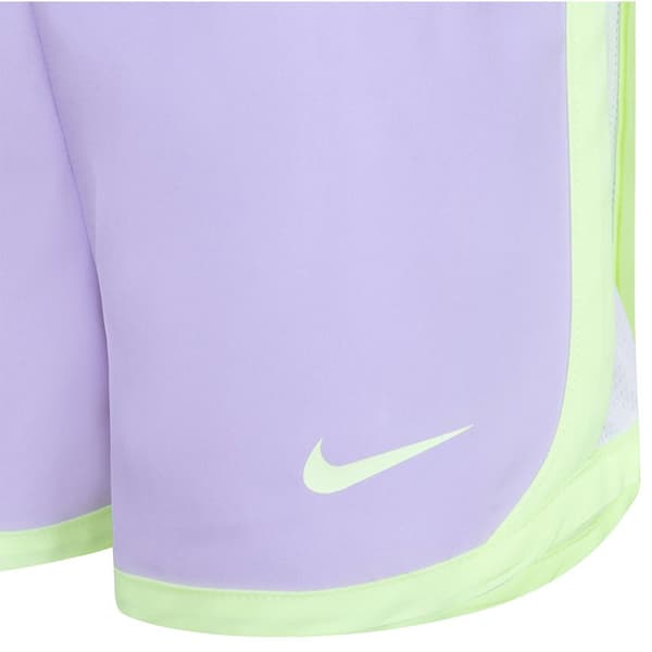 Nike Kids UppsÄttning Printed Clutempo Grå 6-7 Years Flicka