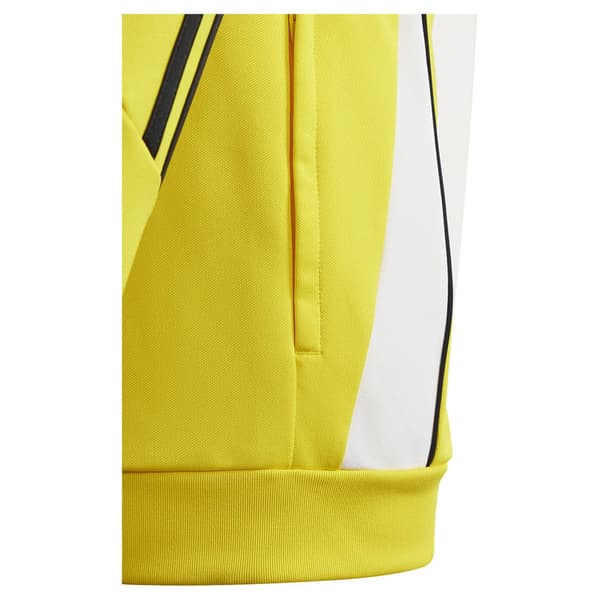 Adidas Verryttelytakki Tiro24 Keltainen 13-14 Years Poika