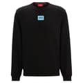 Miniatyrbillede 3 af 5: Hugo Diragol 212 Sweatshirt Sort S Mand