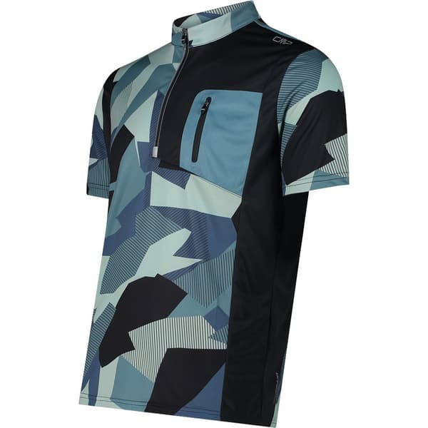 Cmp Free Bike 34n7747 T-shirt Med Korte ærmer Flerfarvet XL Mand