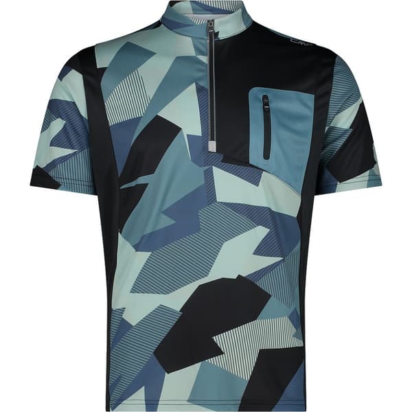 Cmp Free Bike 34n7747 T-shirt Med Korte ærmer Flerfarvet XL Mand