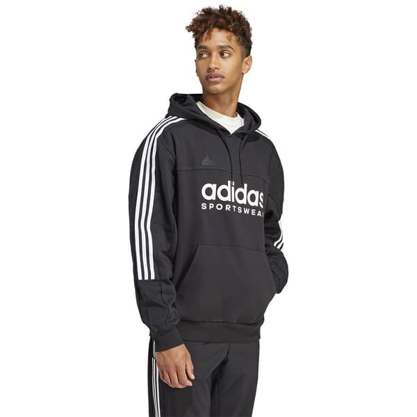 Adidas Tiro Tröja Med Huva Svart L / Regular Man