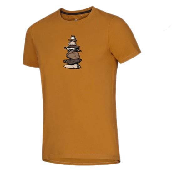 Ocun Stoneman T-shirt Med Korte ærmer Brun M Mand
