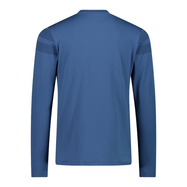 Cmp 32l2847 T-shirt Med Lange ærmer Blå 2XL Mand