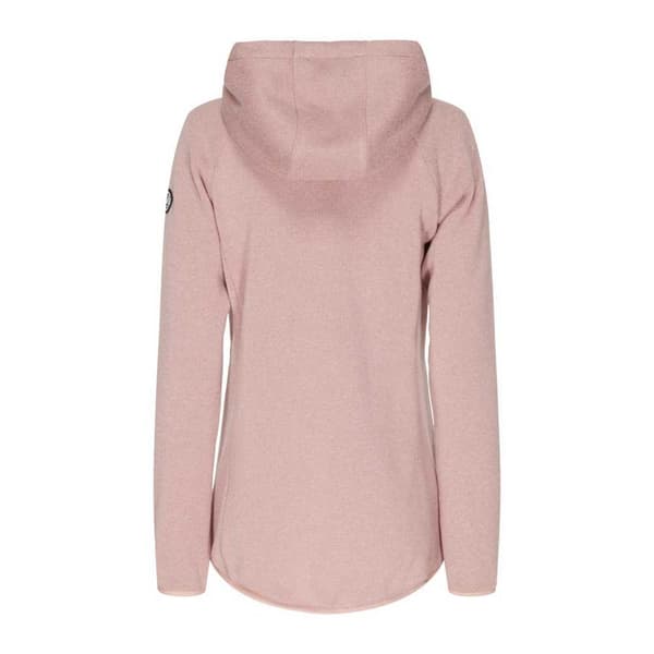 Sea Ranch Bea Fuld Lynlås Sweatshirt Lilla M Kvinde