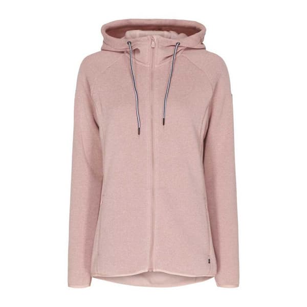 Sea Ranch Bea Fuld Lynlås Sweatshirt Lilla M Kvinde