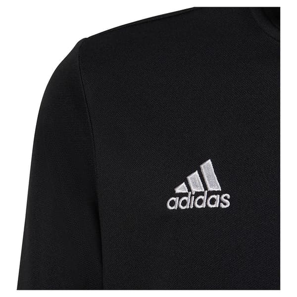 Adidas Jakke Entrada 22 Sort 11-12 Years