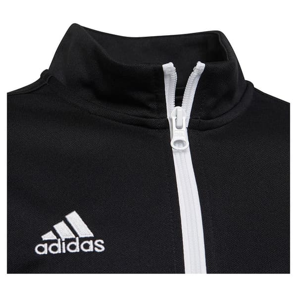 Adidas Jakke Entrada 22 Sort 11-12 Years