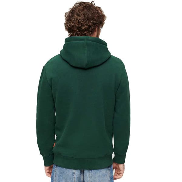 Superdry Vintage Logo Duo Huppari Vihreä 2XL Mies