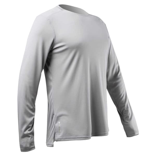 Zhik Uvactive™ T-shirt Med Lång ärm Grå L Man