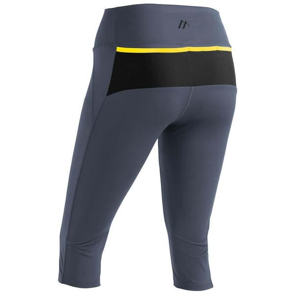 Maier Sports Arenit Capri W 3/4 Leggings Grå XL / Regular Kvinde