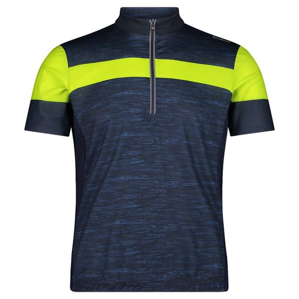 Cmp 33n6777 T-shirt Med Korte ærmer Blå XL Mand