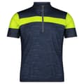 Miniatyrbillede 1 af 3: Cmp 33n6777 T-shirt Med Korte ærmer Blå XL Mand