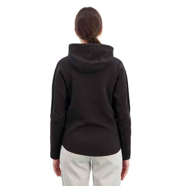Puma Evostripe Sweatshirt Med Dragkedja Svart M Kvinna