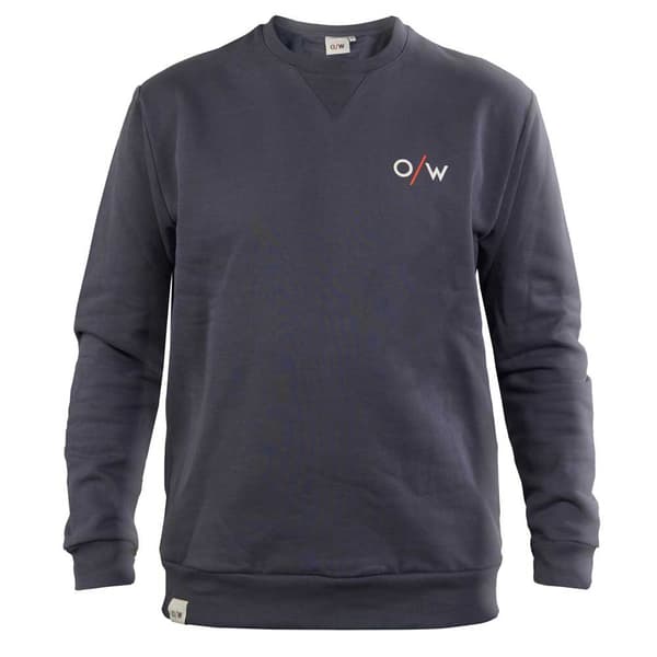 One Way Staffwear Huppari Harmaa XS Mies