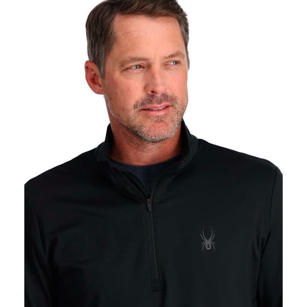 Spyder Prospect Halv Dragkedja Sweatshirt Svart M Man