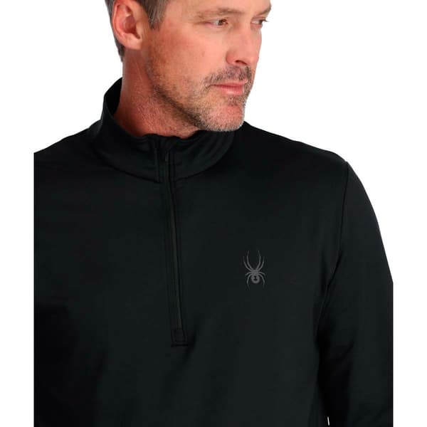 Spyder Prospect Halv Dragkedja Sweatshirt Svart M Man