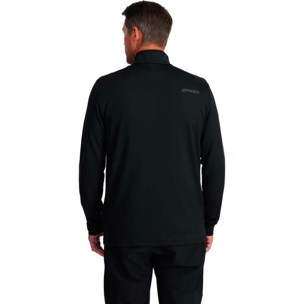 Spyder Prospect Halv Dragkedja Sweatshirt Svart M Man