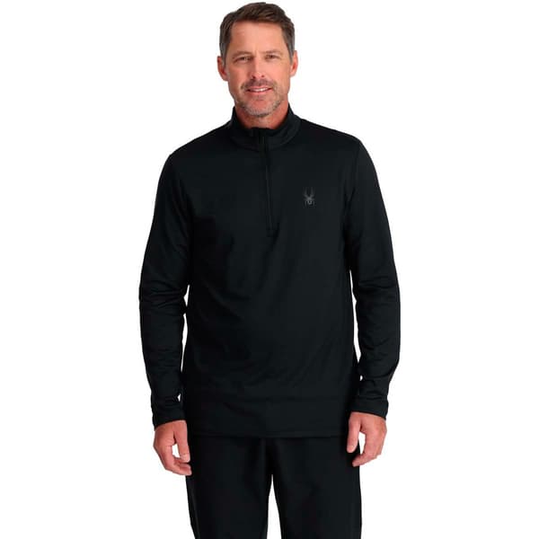Spyder Prospect Halv Dragkedja Sweatshirt Svart M Man